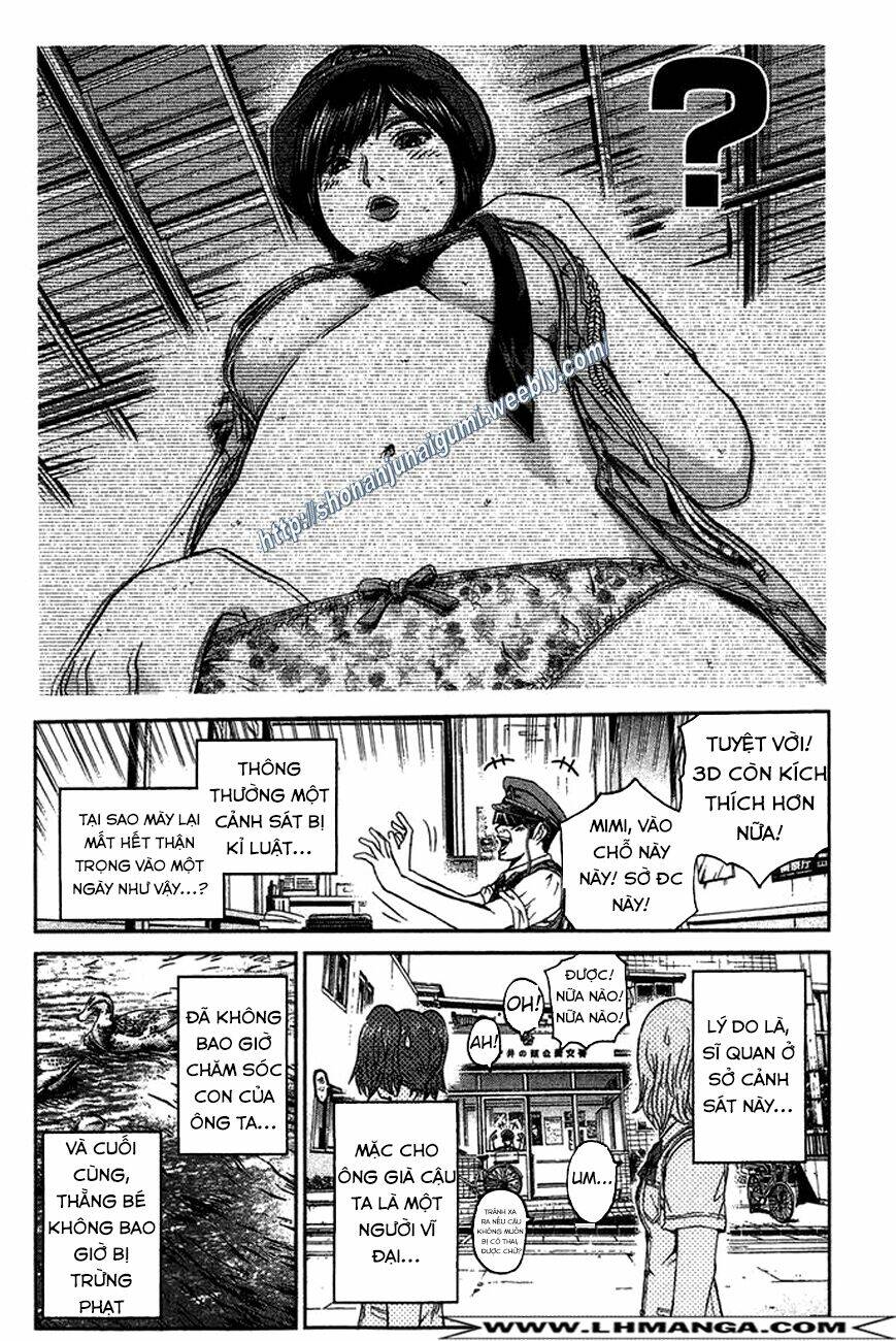 Ino-Head Gargoyle: Chapter 12