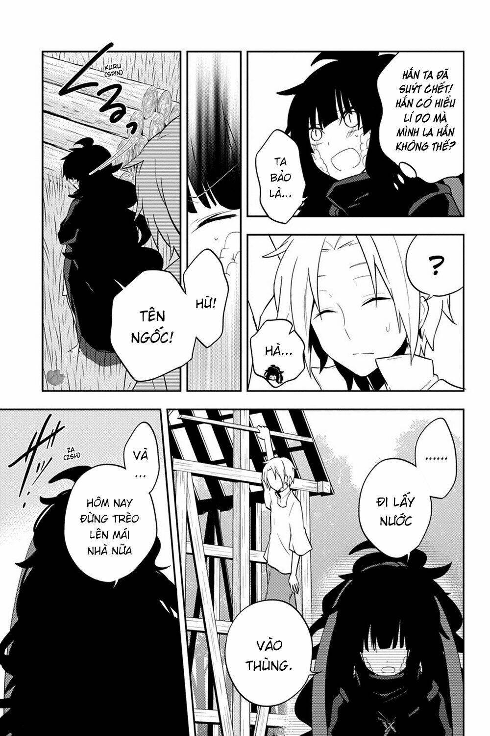 Kagerou Daze: Chapter 35