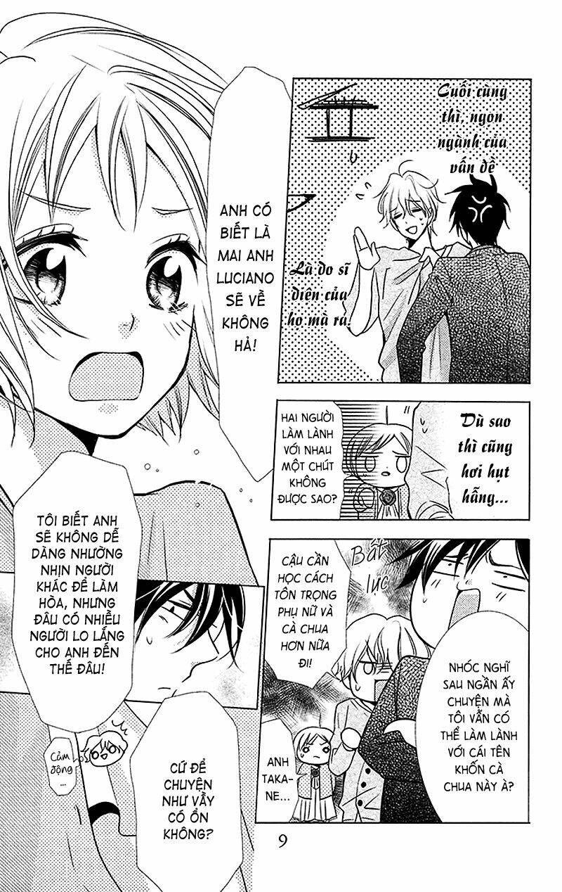 Buổi Xem Mắt Bất Đắc Dĩ: Chapter 11