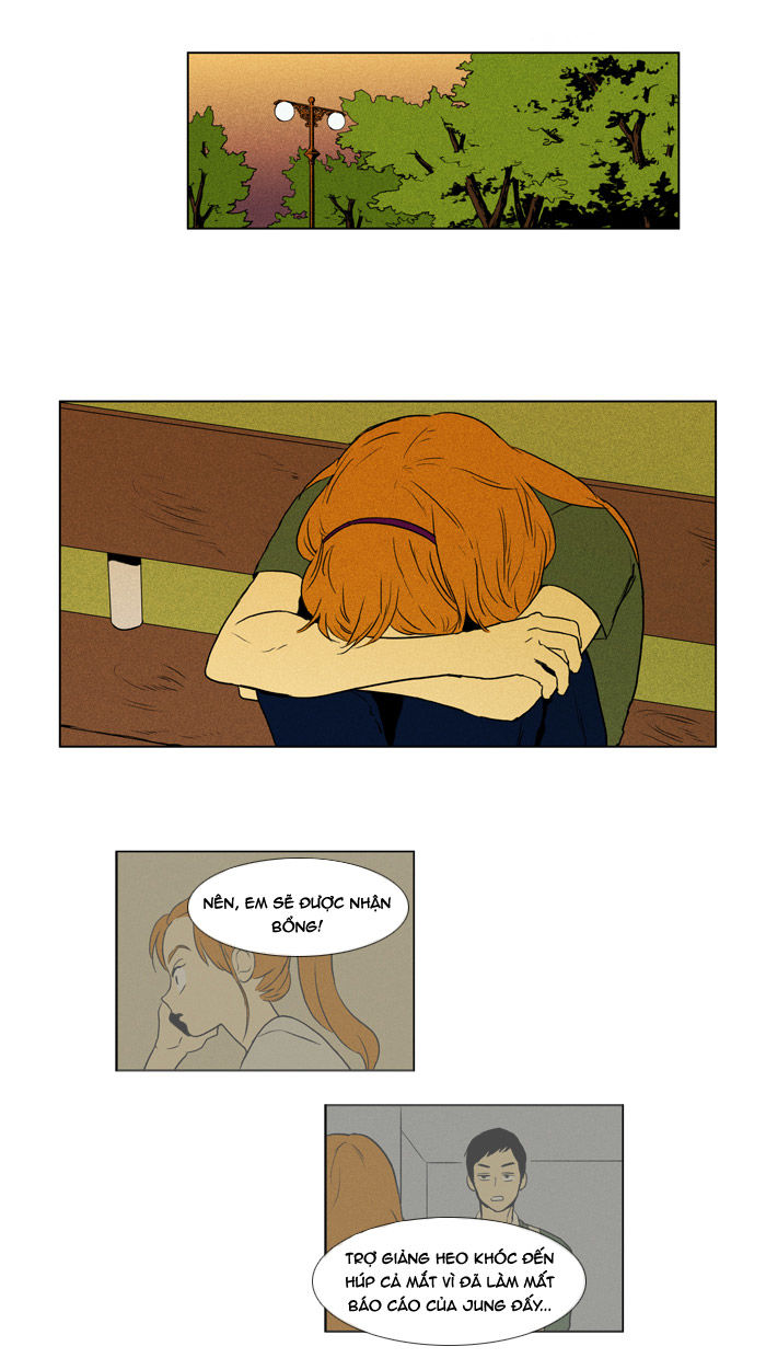 Cheese In The Trap: Chapter 94
