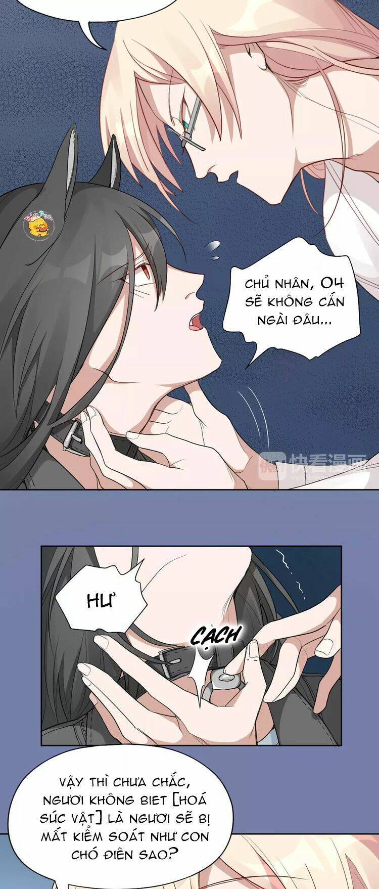 Bạn Trai Là Quái Vật: Chapter 14