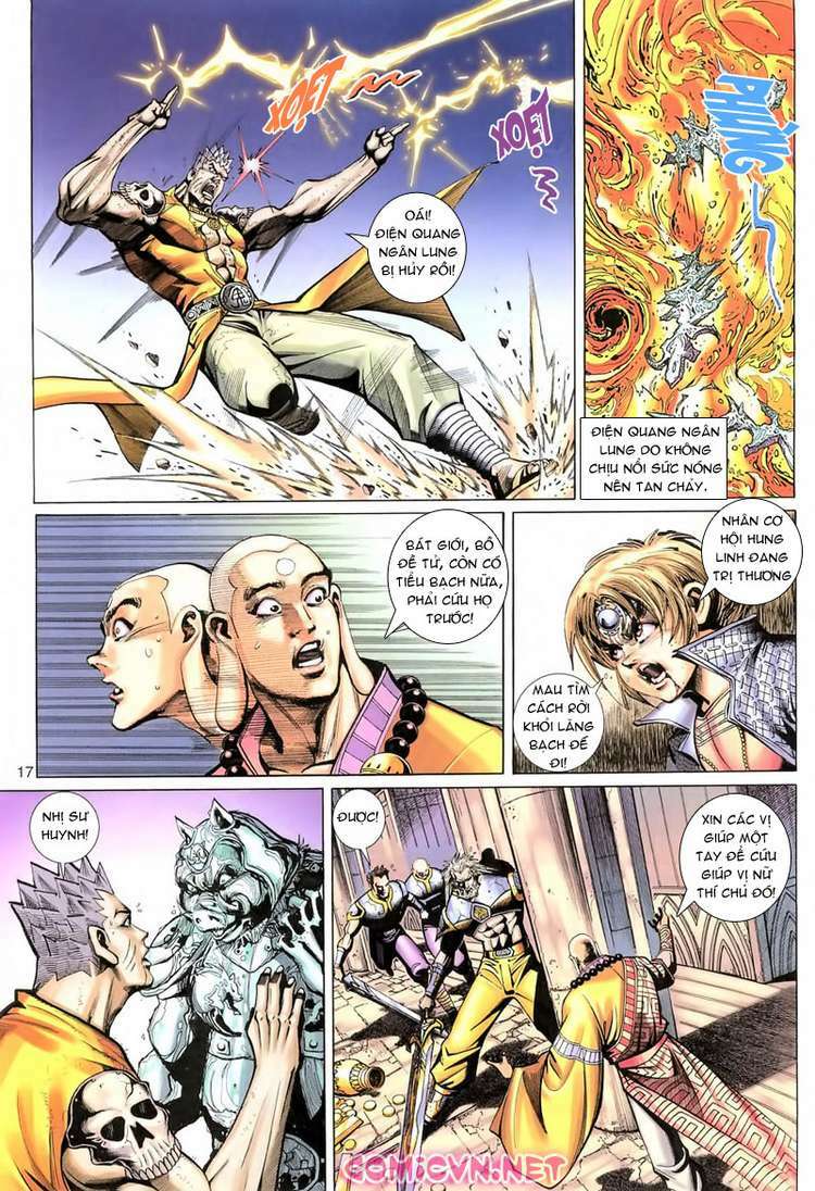 Đại Thánh Vương: Chapter 69