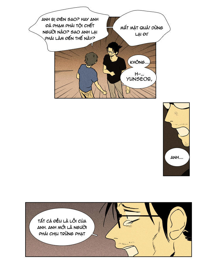 Cheese In The Trap: Chapter 95