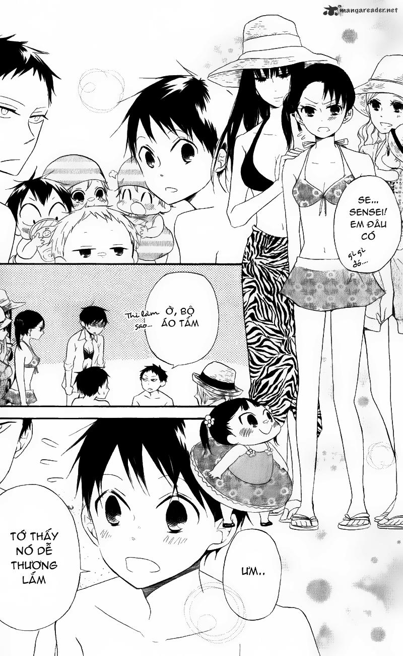 Anh Chàng Bảo Mẫu: Chapter 12