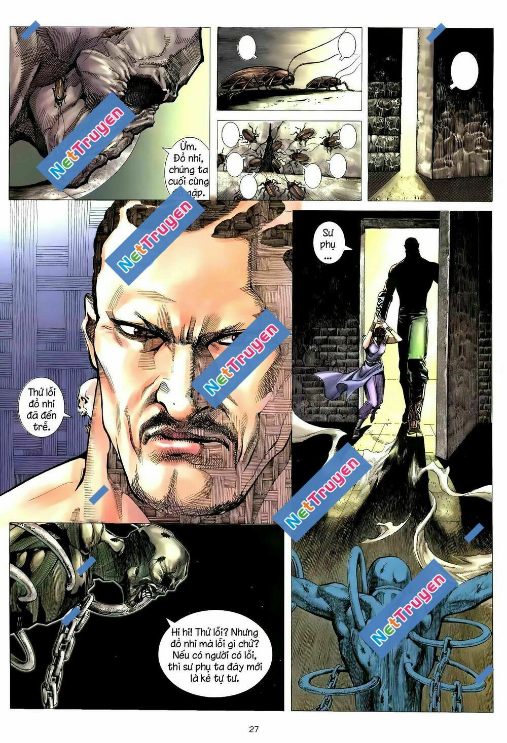 Thiên Sát Cuồng Đao: Chapter 114