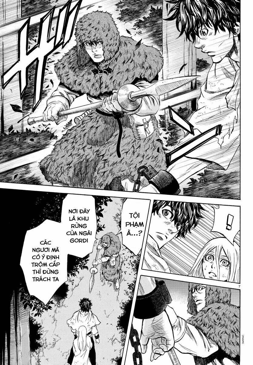 Toubousha Elio: Chapter 4