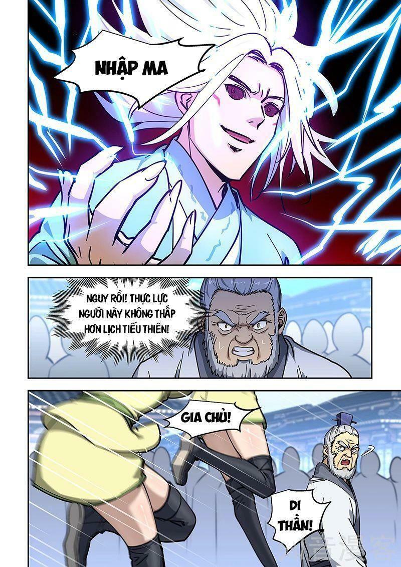Đào Hoa Bảo Điển: Chapter 447