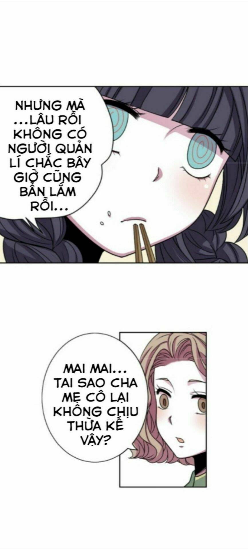Linh Chúc Thiếu Nữ: Chapter 4