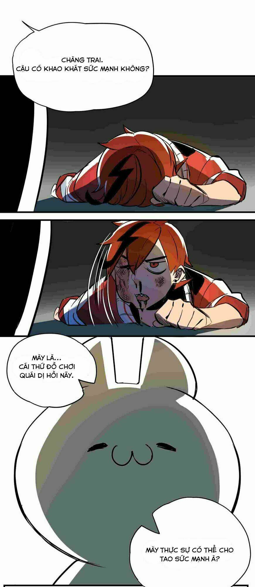 The Exploding Girl: Chapter 1.1