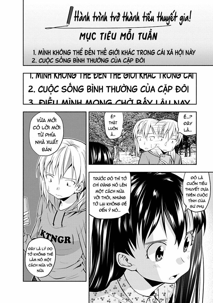 Omoi Ga Omoi Omoi-San: Chapter 36