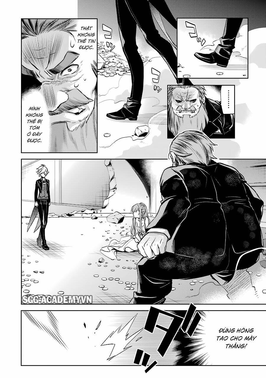 Dungeon Ni Deai O Motomeru No Wa Machigatte Iru Darou Ka: Familia Chronicle Episode Ryu: Chapter 8
