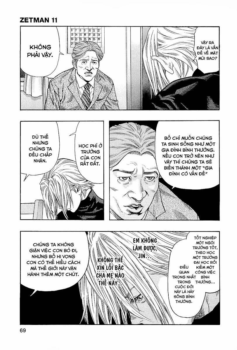 Zetman: Chapter 122