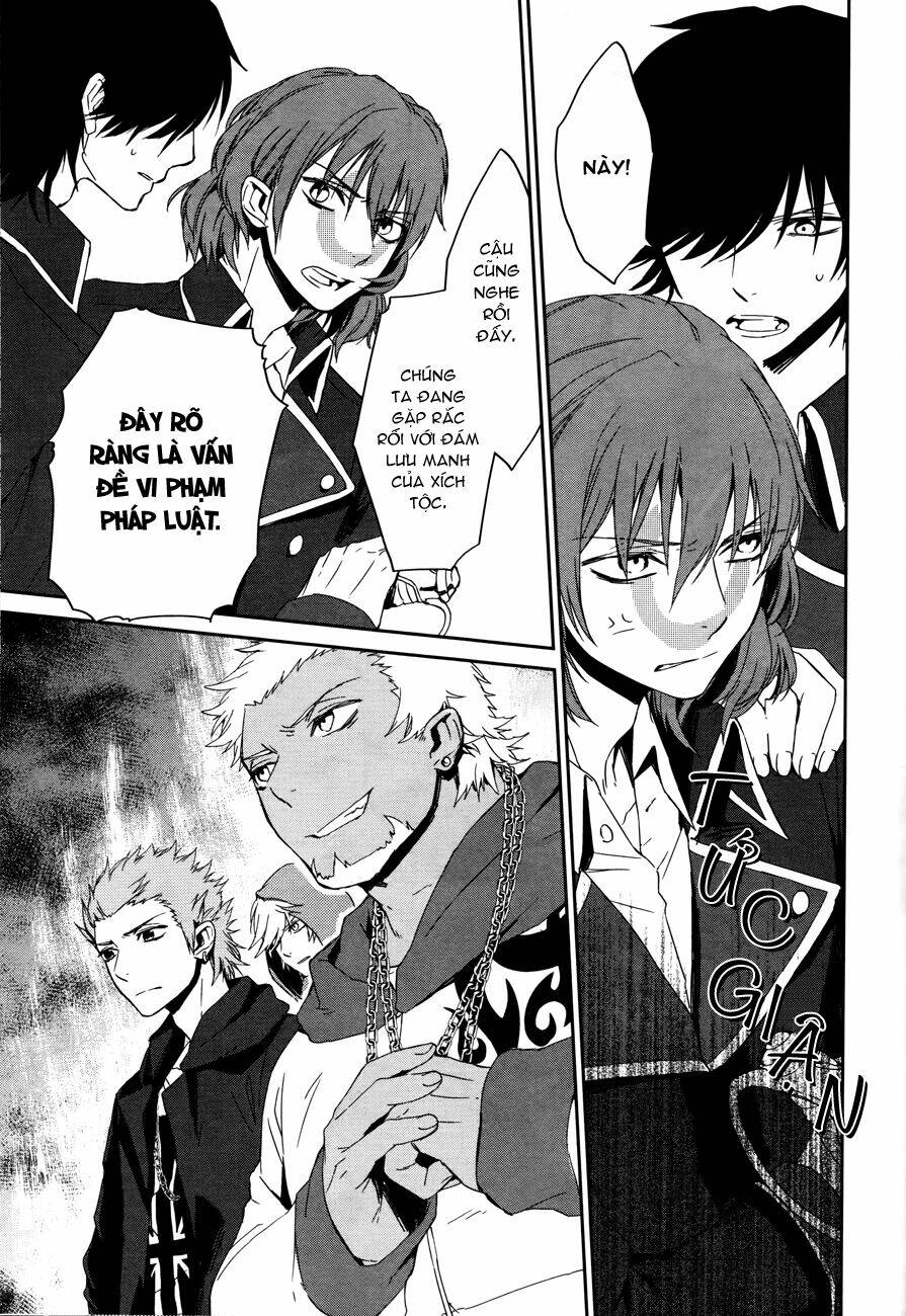 K - Memory Of Red: Chapter 6