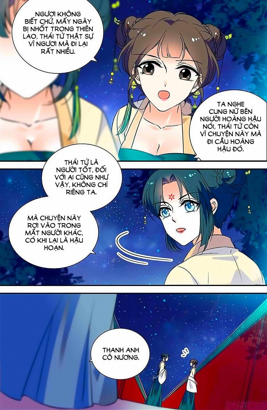 Nhất Thế Khuynh Thành: Lãnh Cung Khí Phi: Chapter 34