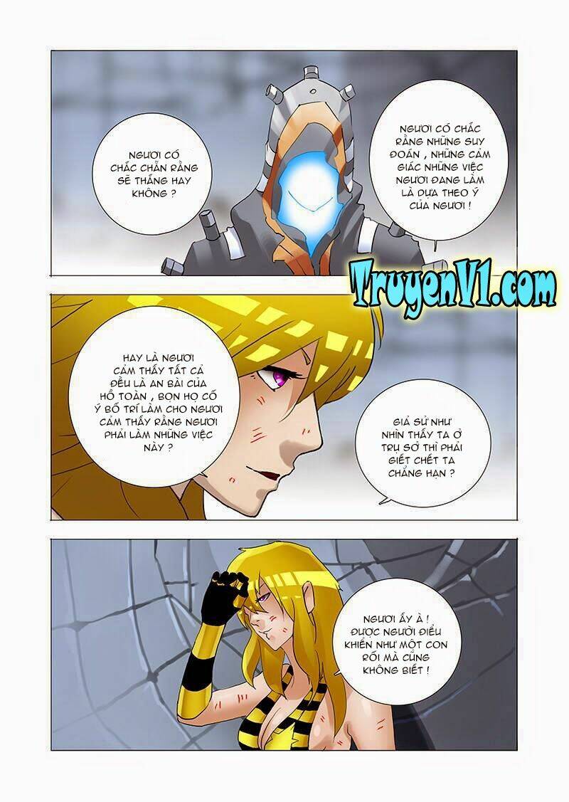 Tháp Kỳ: Chapter 45