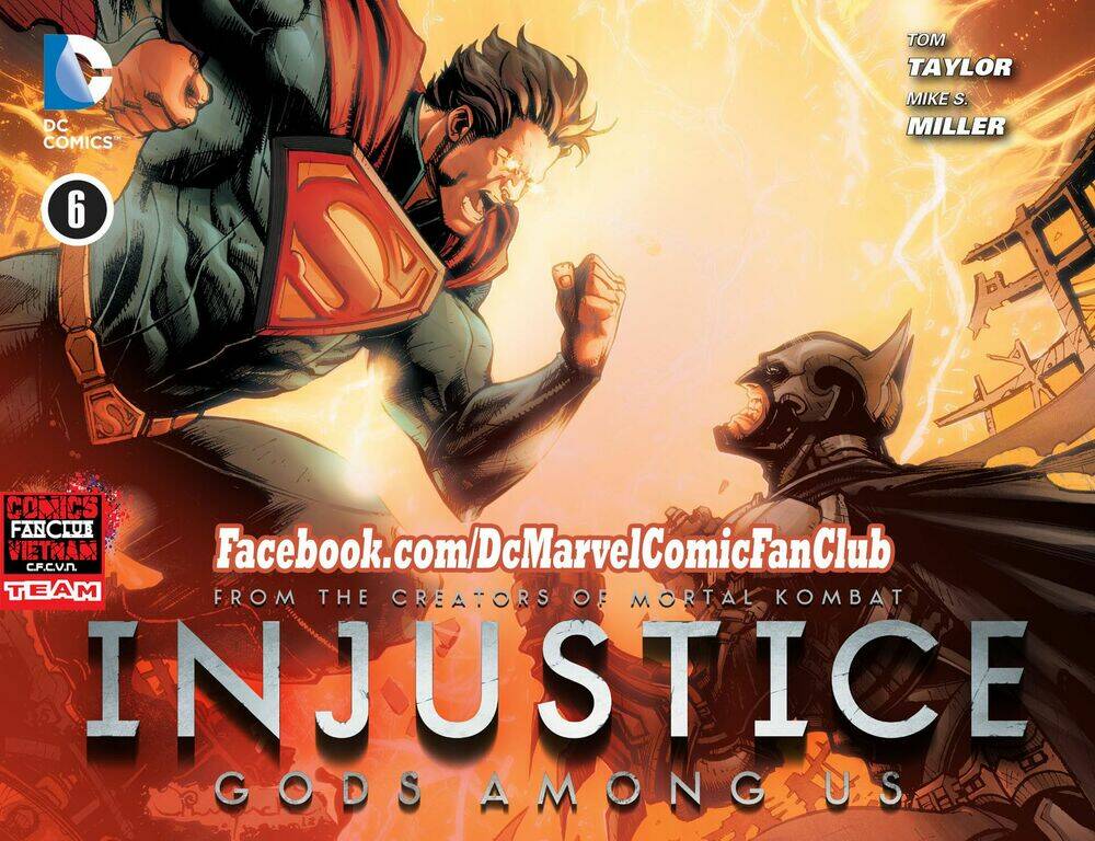 Injustice - Gods Among Us: Chapter 6