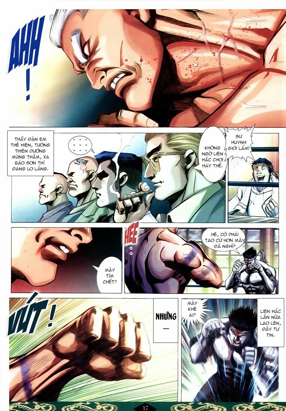 Người Trong Giang Hồ: Chapter 624