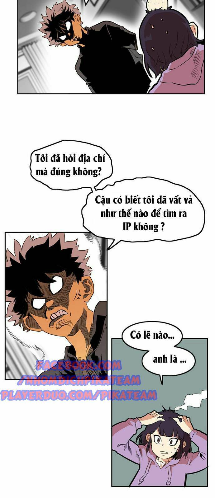 Bẫy Troll: Chapter 1