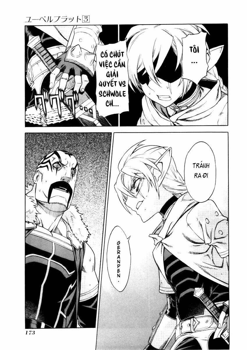 Ubel Blatt: Chapter 30