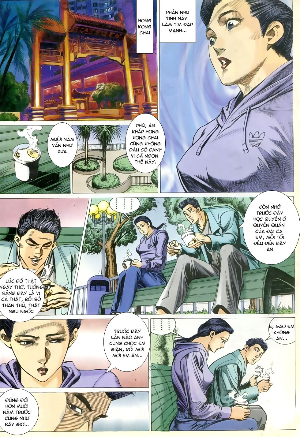 Người Trong Giang Hồ: Chapter 290