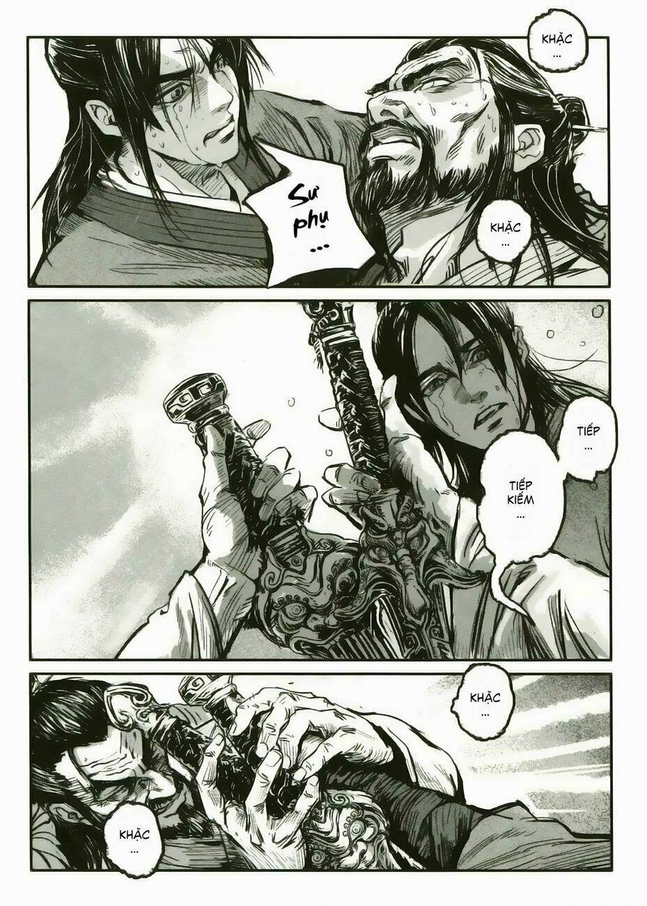 Thiết Huyết Nam Nhi: Chapter 7