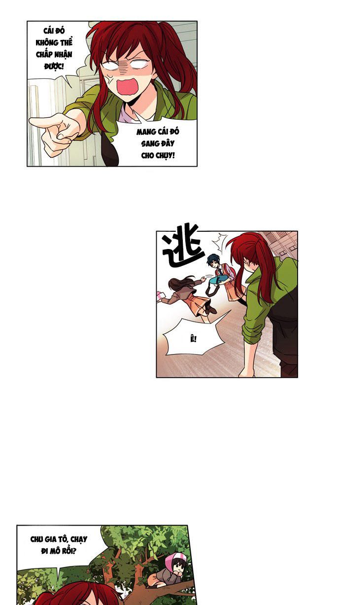 Cô Bạn Gái Kì Lạ Của Tôi: Chapter 2