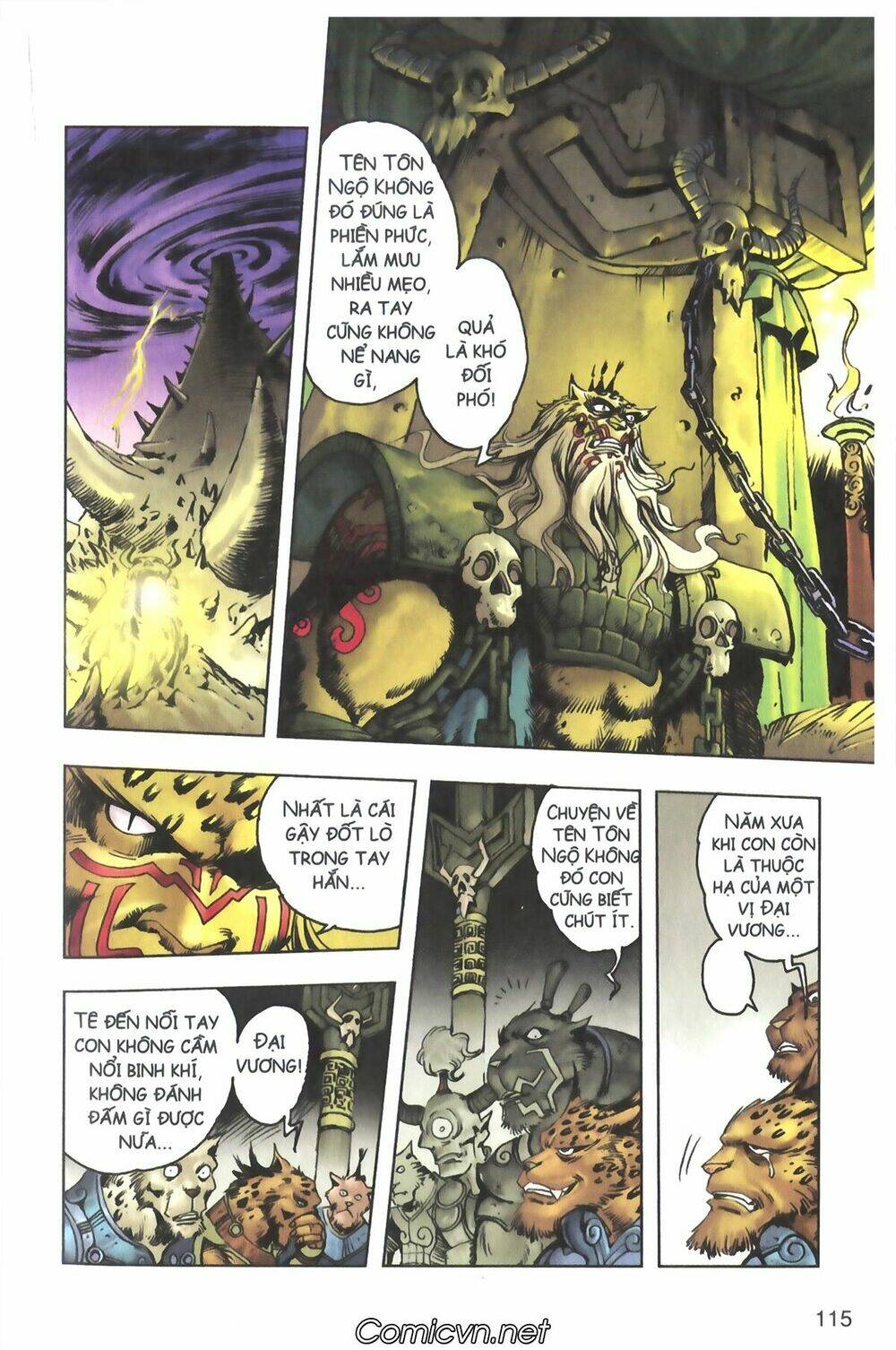 Tây Du Ký màu: Chapter 117