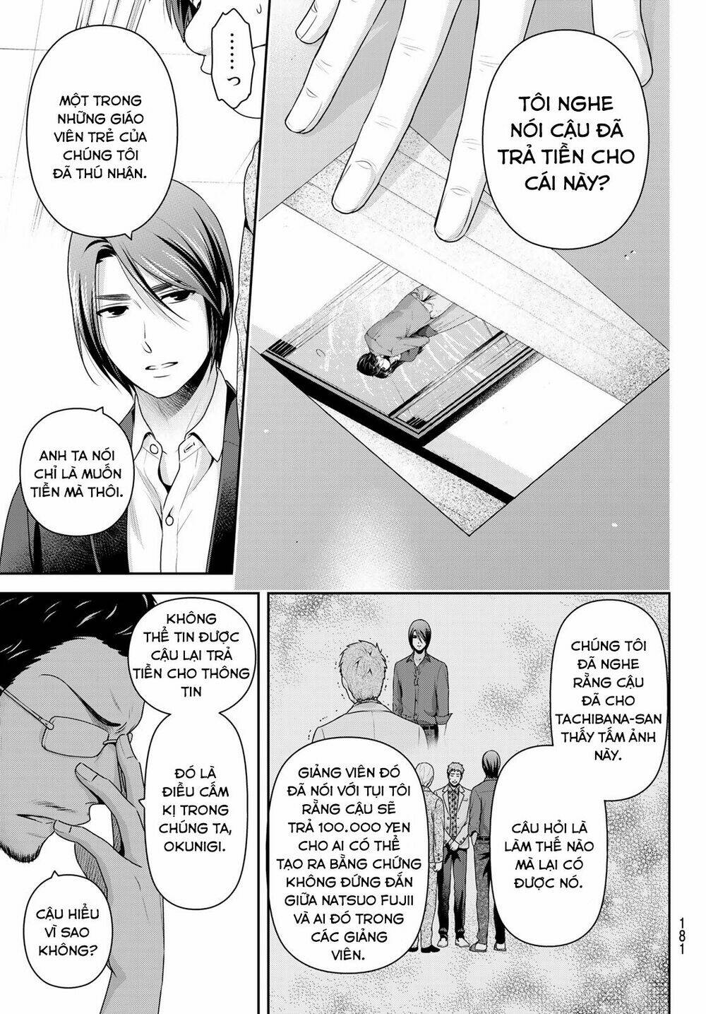 Bạn Gái Chung Nhà: Chapter 269