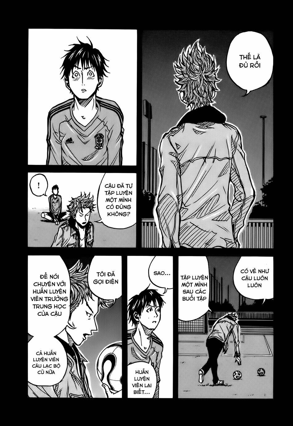 Giant Killing: Chapter 15