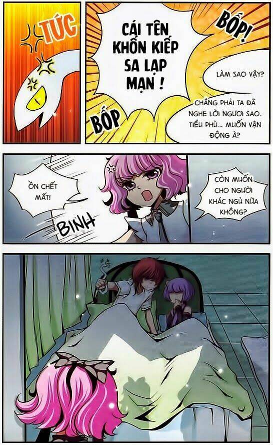 Cố Lên Nào, Đại Ma Vương: Chapter 25