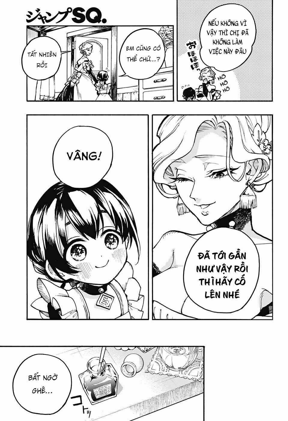 Những Bức Họa Quái Dị Của Phù Thủy: Chapter 15