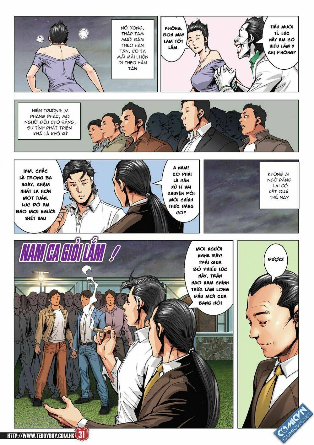 Người Trong Giang Hồ: Chapter 2198