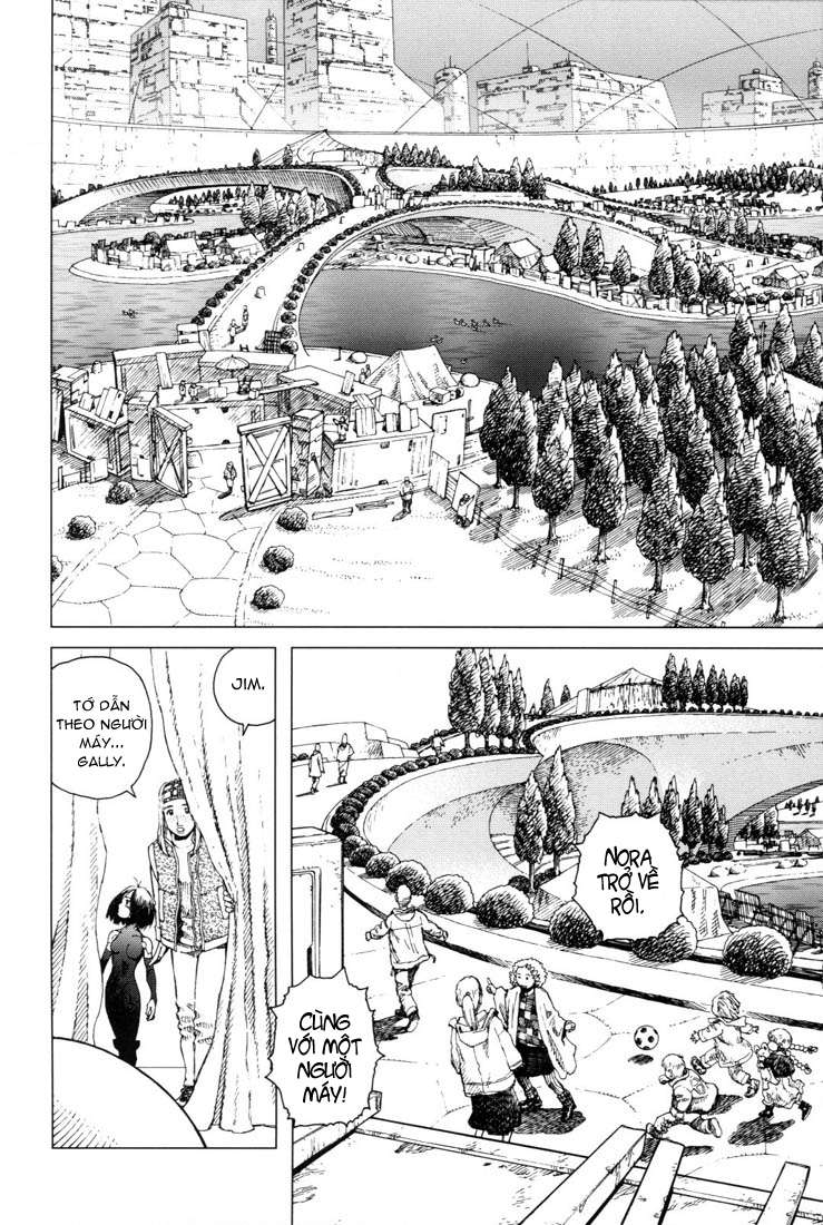 Battle Angel Alita Last Order: Chapter 3