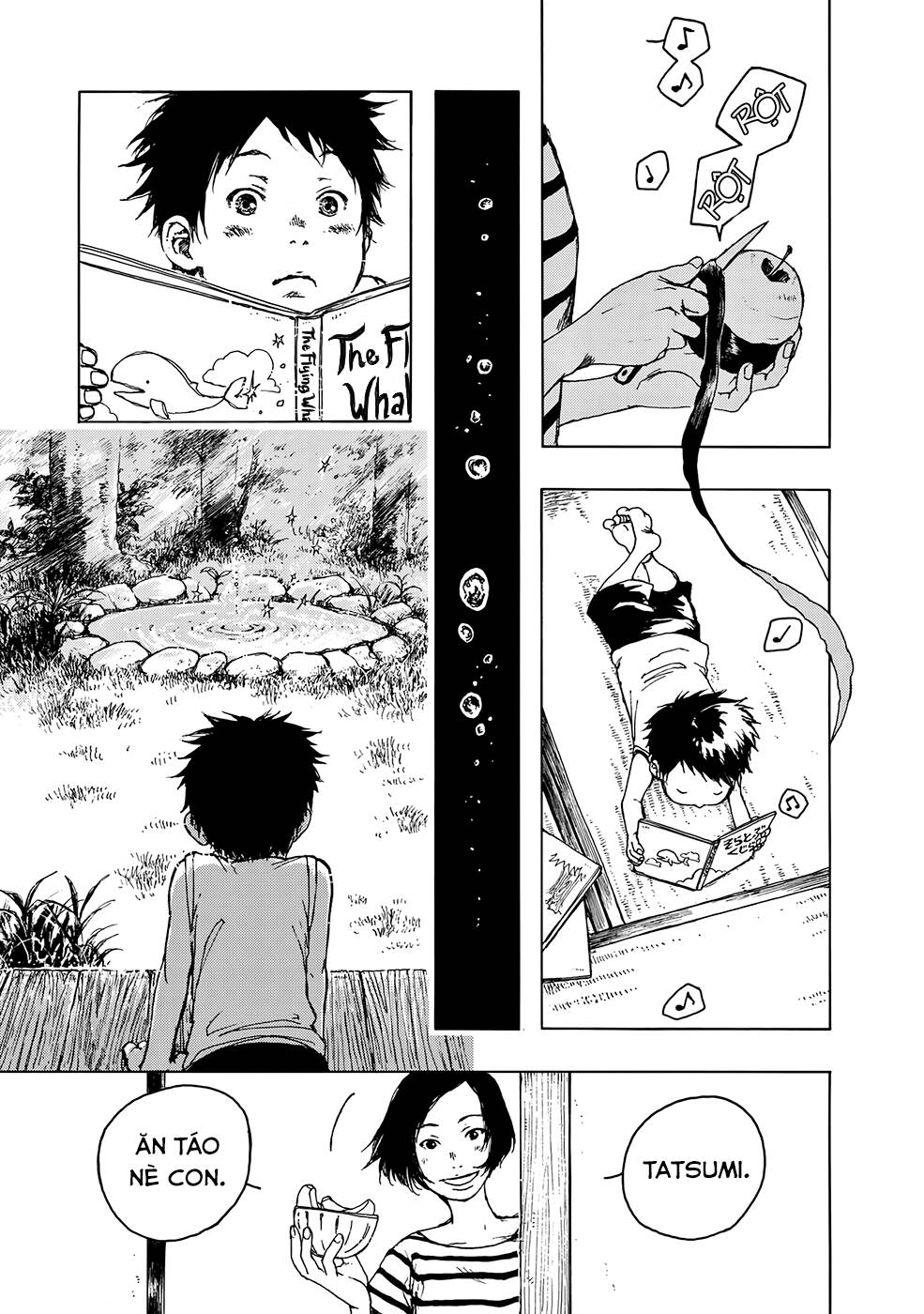 Âm Thanh Của Bầu Trời: Chapter 11