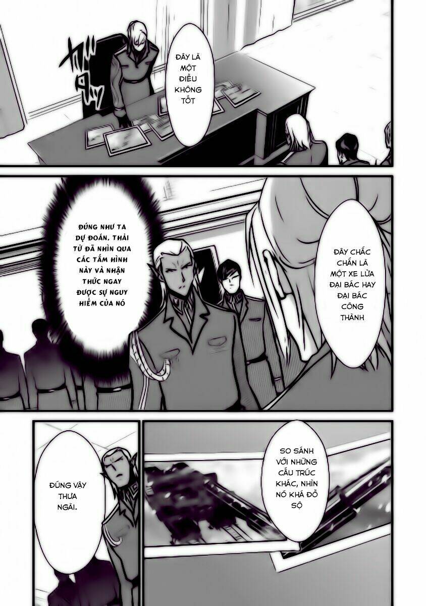 Shiro No Koukoku Monogatari: Chapter 25