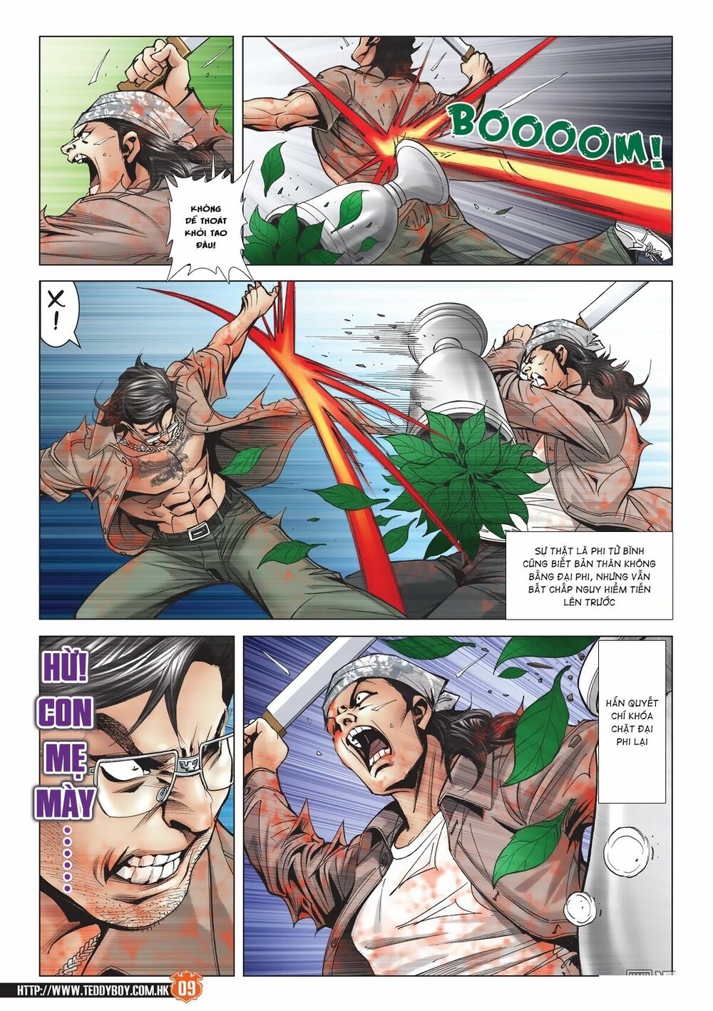 Người Trong Giang Hồ: Chapter 2032: Cuối cùng cũng gục ngã