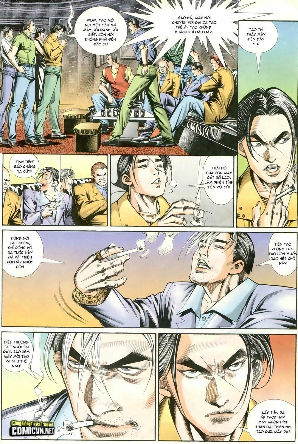 Người Trong Giang Hồ: Chapter 221