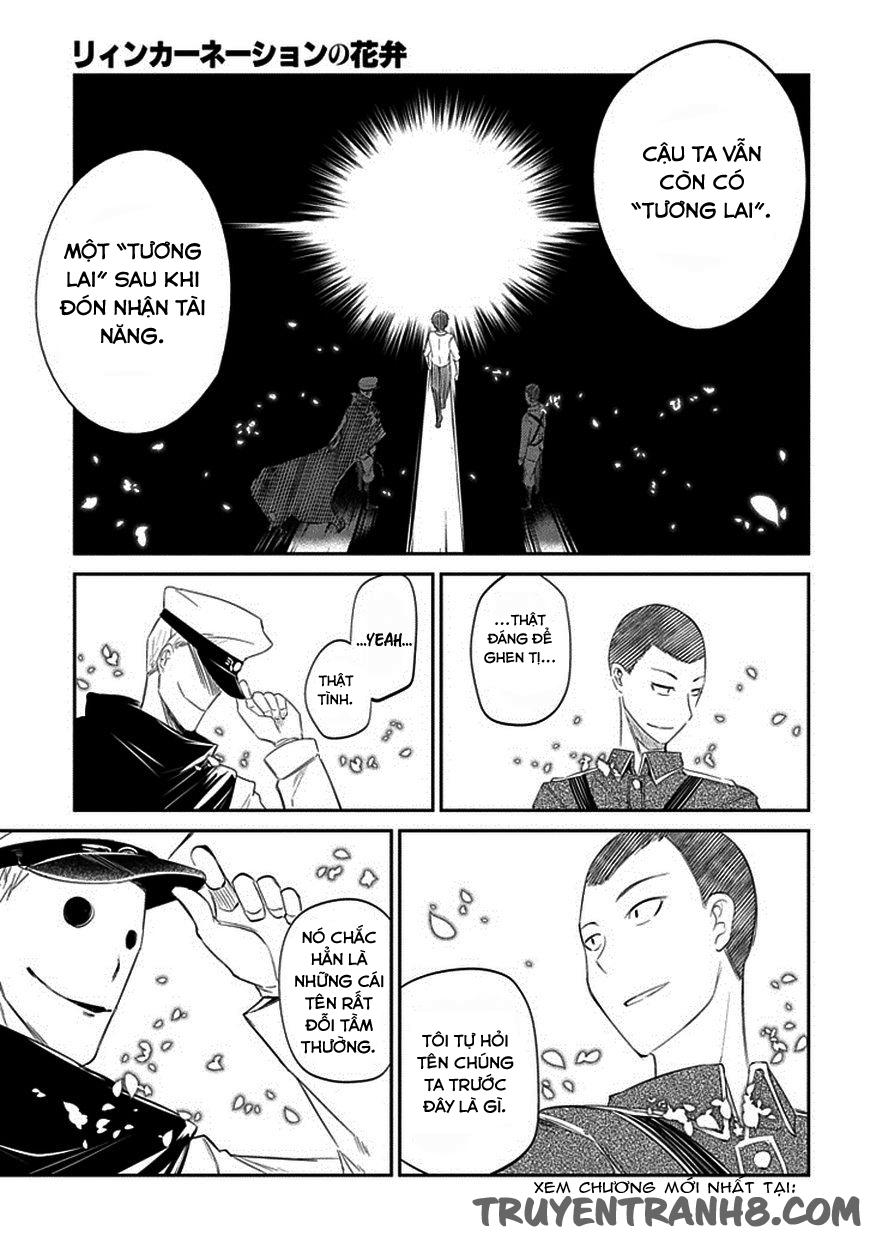 Reincarnation No Kaben: Chapter 18