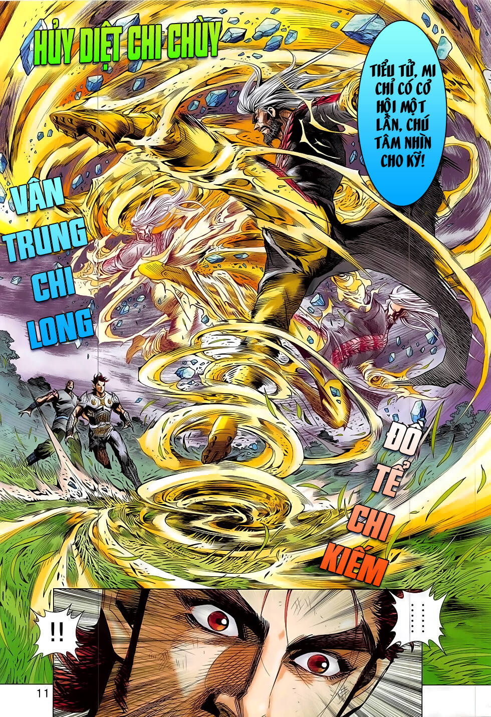 Thần Chưởng: Chapter 7