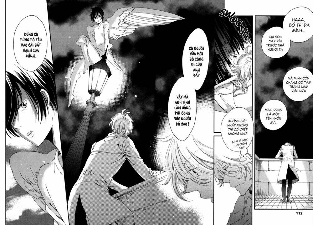 Kabe No Naka No Tenshi: Chapter 3