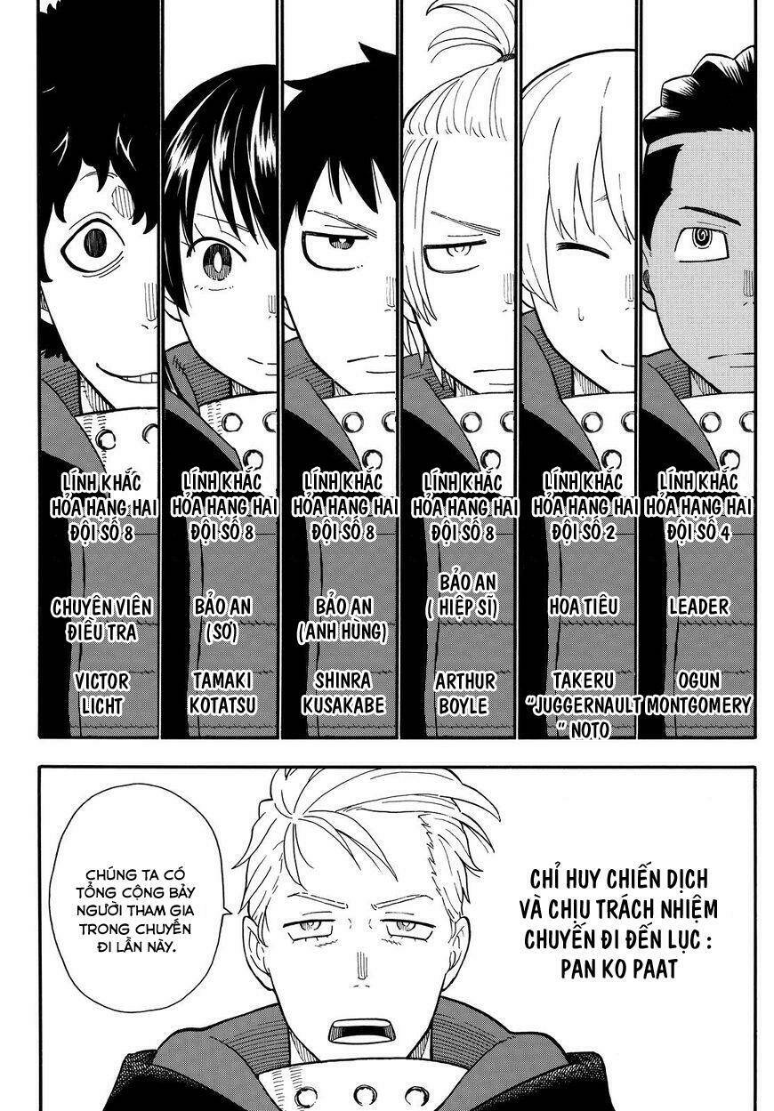 Biệt Đội Lính Cứu Hỏa: Chapter 112