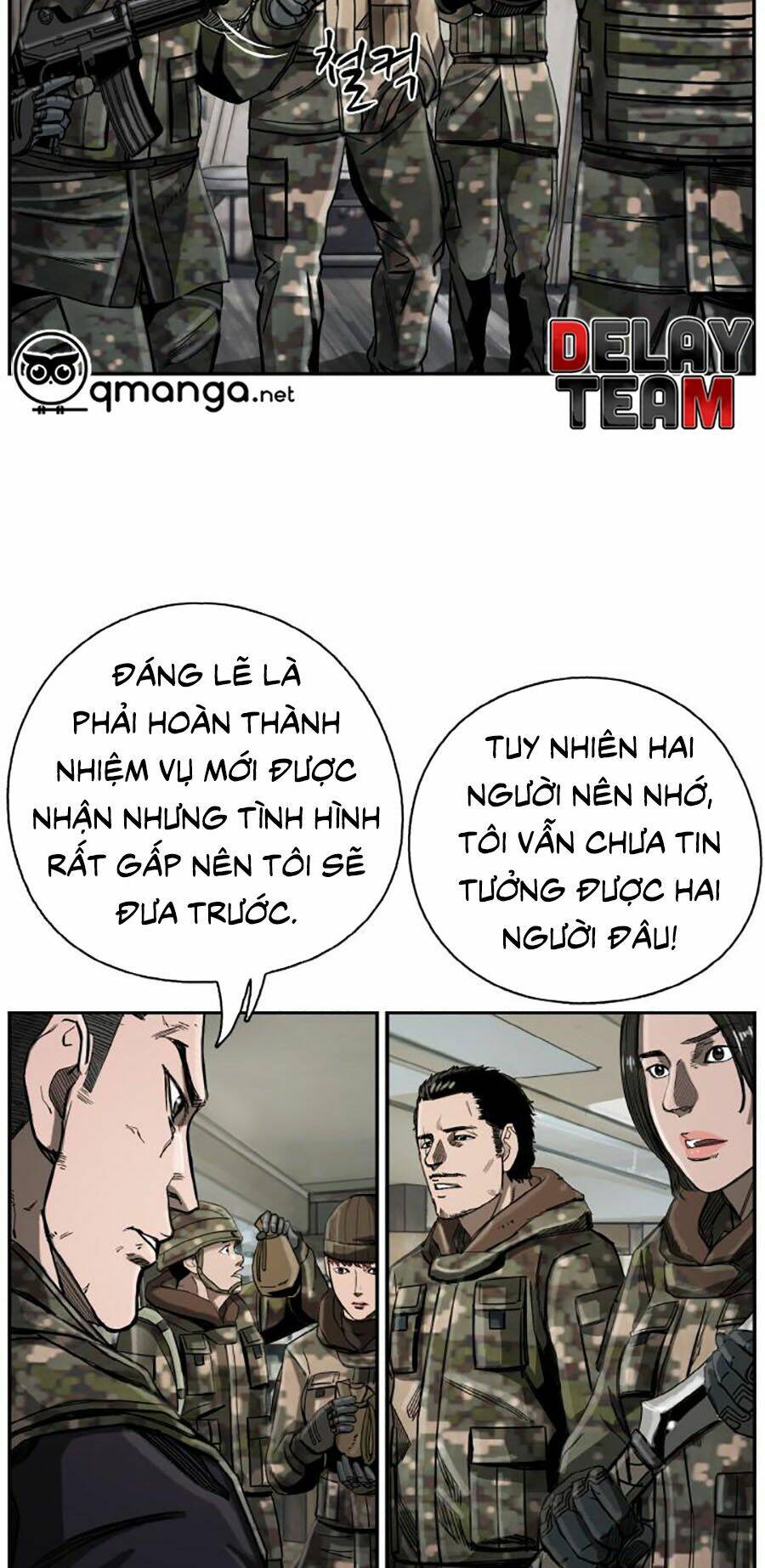 Thợ Săn Đầu Tiên: Chapter 17