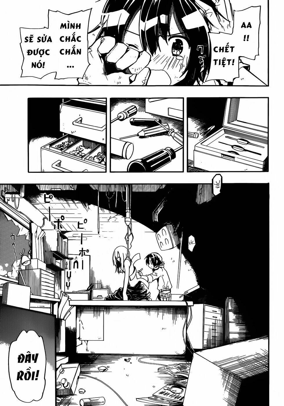Clockwork Planet: Chapter 1