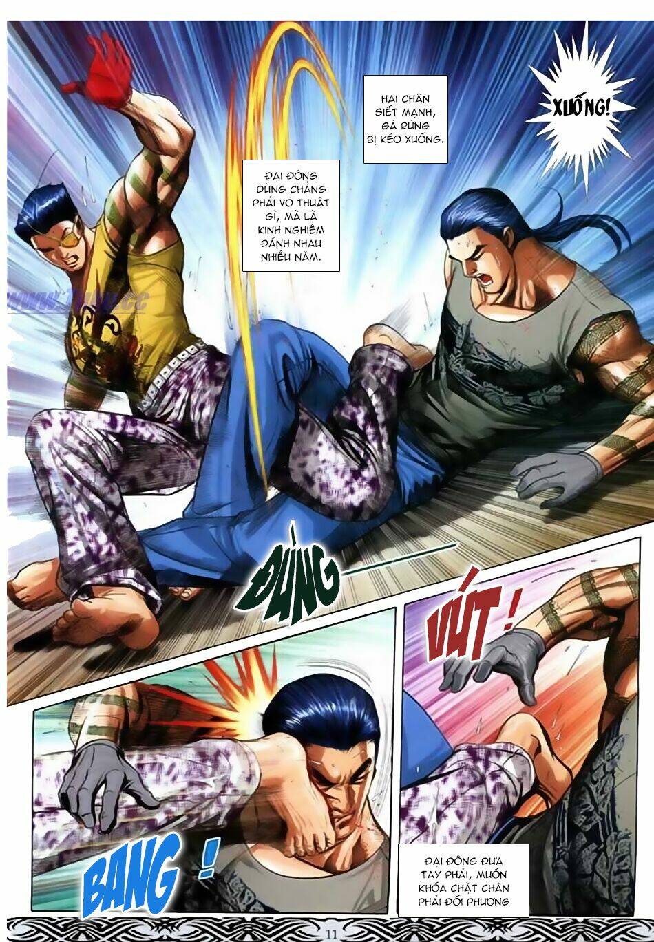 Người Trong Giang Hồ: Chapter 682