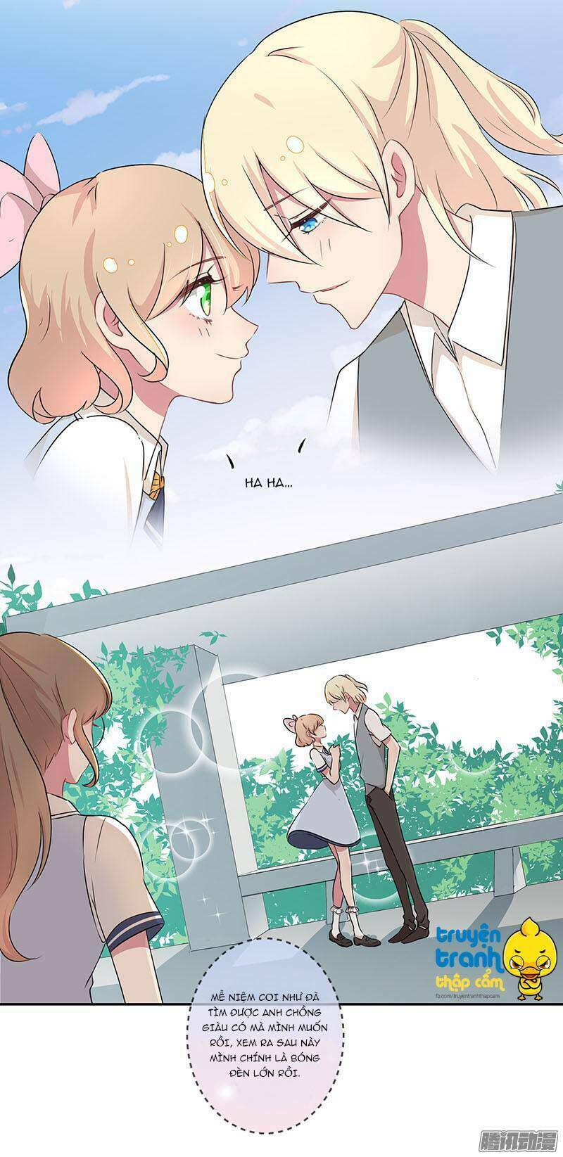 Bá Đạo Hiệu Thảo Đích Duệ Nha Đầu: Chapter 10