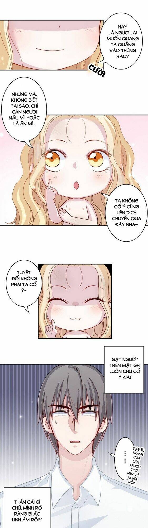 Thần Mì Lắm Chiêu: Chapter 3