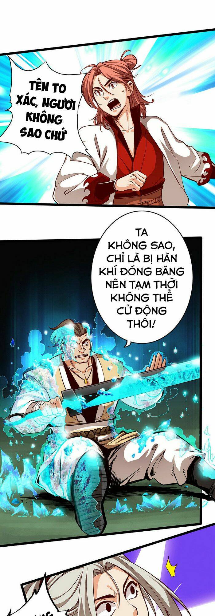 Thông Thiên Chi Lộ: Chapter 9