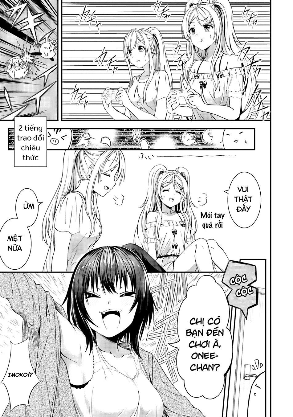Neeko Wa Tsurai Yo (Series): Chapter 19