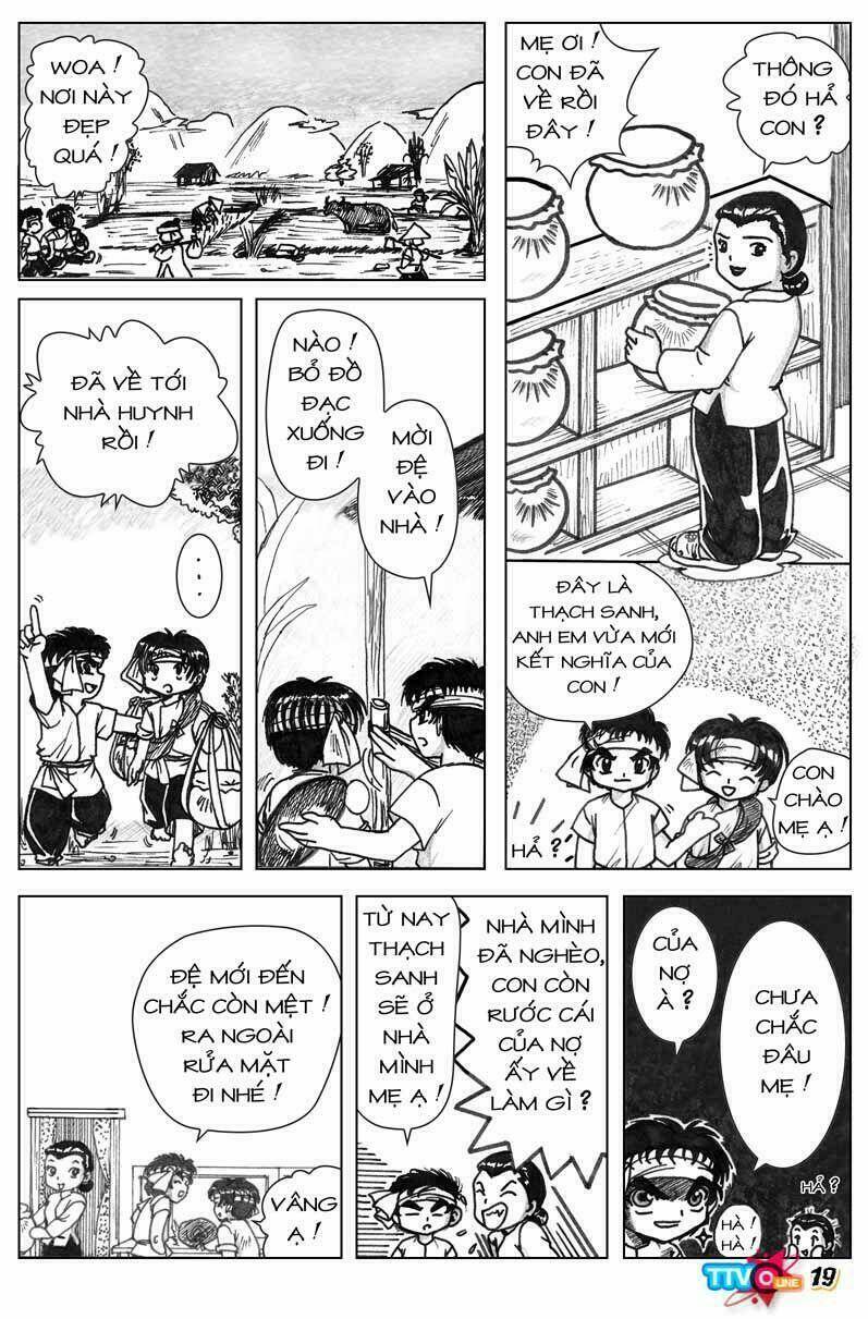 Tạp Chí Truyện Tranh Việt Nam Online - Ttvo: Chapter 5