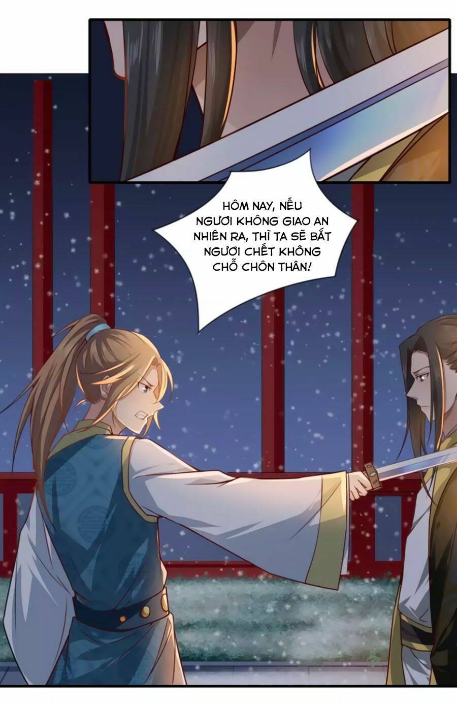 Khuynh Thế Y Phi Muốn Bỏ Chồng: Chapter 52